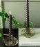 Present Time ljusstake Candle holder Modern Light glass Moss Green (PT3725MG)