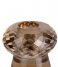 Present Time ljusstake Candle holder Crystal Art duo small Sand Brown (PT3759SB)