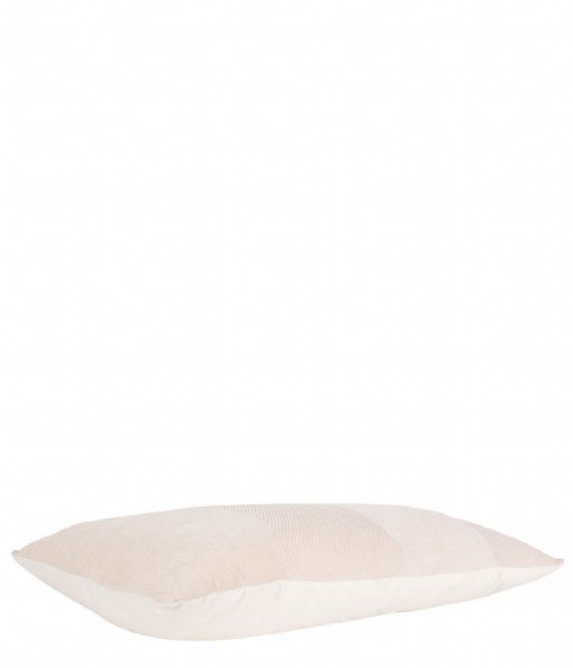 Present Time Dekorativa kudden Cushion Ribbed velvet Ivory (PT3791WH)