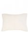 Present Time Dekorativa kudden Cushion Ribbed velvet Ivory (PT3791WH)