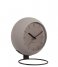 Karlsson  Table clock Nirvana Globe dark Warm Grey (KA5858GY)
