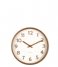 Karlsson  Wall clock Pure wood grain small Ivory (KA5873WH)