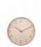 Karlsson  Wall clock Sencillo Sand Brown (KA5882SB)