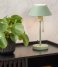 Leitmotiv Bordslampa Table Lamp Office Retro Grayed Jade (LM2058GR)