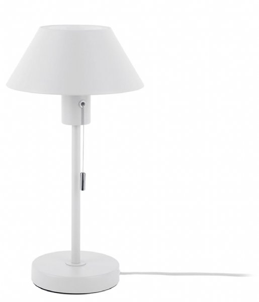 Leitmotiv Bordslampa Table Lamp Office Retro White (LM2058WH)