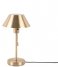 Leitmotiv Bordslampa Table Lamp Office Retro Gold Plated (LM2059GD)