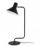 Leitmotiv Bordslampa Table Lamp Office Curved Metal Black (LM2060BK)