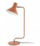 Leitmotiv Bordslampa Table Lamp Office Curved Metal Burned Orange (LM2060OR)