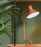 Leitmotiv Bordslampa Table Lamp Office Curved Metal Burned Orange (LM2060OR)