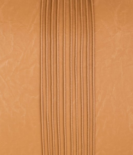 Present Time Dekorativa kudden Cushion Leather Look square Cognac Brown (PT3803BR)