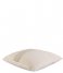 Present Time Dekorativa kudden Cushion Leather Look square Off White (PT3803WH)