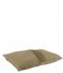 Present Time Dekorativa kudden Cushion Leather Look rectangle Moss Green (PT3804GR)