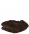 Present TimeBlanket Big Ribbed velvet Cholocate Brown (PT3805DB)