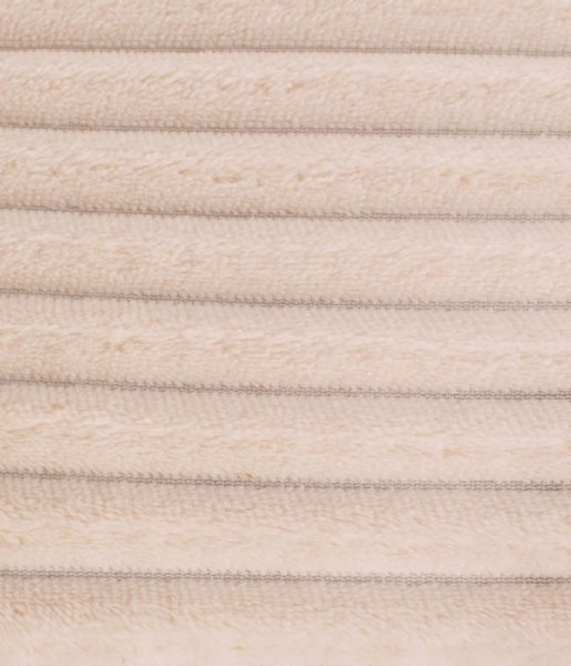 Present Time  Blanket Big Ribbed velvet Off White (PT3805WH)