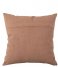 Present Time Dekorativa kudden Cushion Wave square Chocolate Brown (PT3828DB)