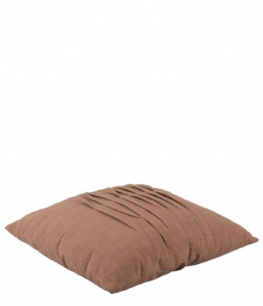 Present Time Dekorativa kudden Cushion Wave square Chocolate Brown (PT3828DB)