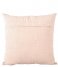 Present Time Dekorativa kudden Cushion Wave square Soft Pink (PT3828LP)