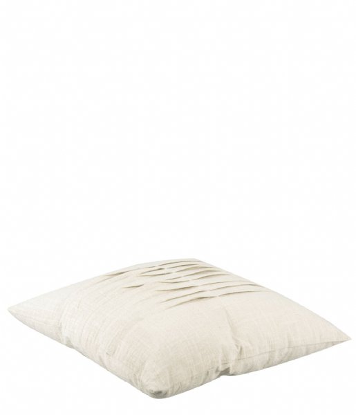 Present Time Dekorativa kudden Cushion Wave square Ivory (PT3828WH)