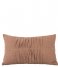 Present Time Dekorativa kudden Cushion Wave rectangular Chocolate Brown (PT3829DB)