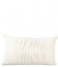 Present Time Dekorativa kudden Cushion Wave rectangular Ivory (PT3829WH)