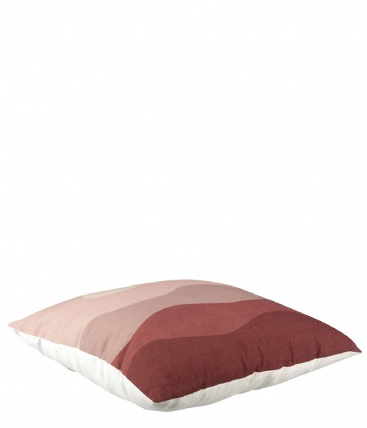 Present Time Dekorativa kudden Cushion Sunset square Soft Pink (PT3830LP)