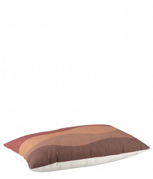 Present Time Dekorativa kudden Cushion Sunset rectangular Clay Brown (PT3831BR)