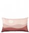 Present Time Dekorativa kudden Cushion Sunset rectangular Soft Pink (PT3831LP)