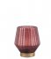 Present Time  Votive LED Shine cone small glass Clay Brown (PT3833BR)