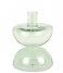 Present Time ljusstake Candle Holder Diabolo Glass Jungle Green (PT3926GR)