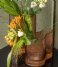 Present Time  Vase Allure Wave glass Sand Brown (PT3680SB)