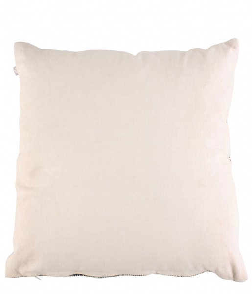 Present Time Dekorativa kudden Cushion Mixed Natural cotton Black (PT3682BK)