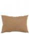 Present Time Dekorativa kudden Cushion Ribbed velvet Cholocate Brown (PT3791BR)