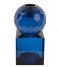 Present Time ljusstake Candle holder Crystal Art medium Squared Blue (PT3641BL)
