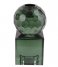 Present Time ljusstake Candle holder Crystal Art medium Squared Green (PT3641GR)