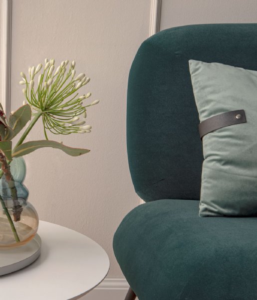 Present Time Dekorativa kudden Cushion Accent Velvet Green (PT3663)