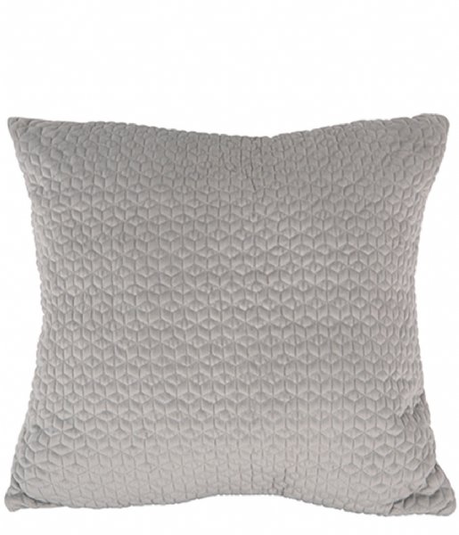 Present Time Dekorativa kudden Cushion Hexagon Velvet Grey (PT3674)