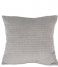 Present Time Dekorativa kudden Cushion Hexagon Velvet Grey (PT3674)