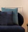 Present Time Dekorativa kudden Cushion Motive Velvet Jeans Blue (PT3670)