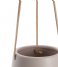 Present Time  Hanging pot Skittle ceramic matt matt light pink (PT2846PI)