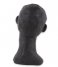 Present Time  Statue Face Art large polyresin Black (PT3557BK)