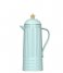 Present Time  Thermos bottle Crown glossy 1000ml light blue (PT3561BL)