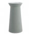 Present Time  Vase Cast coned large ceramic Jade Green (PT3482GR)
