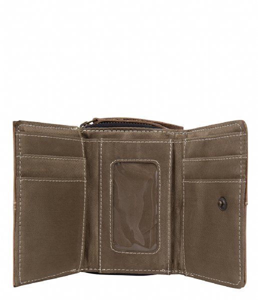 Pretty Hot And Tempting  Pretty Basic Small Wallet almond brown