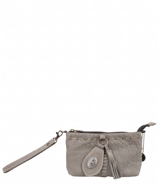 Pretty Hot And Tempting  Clutch Bag paloma grey