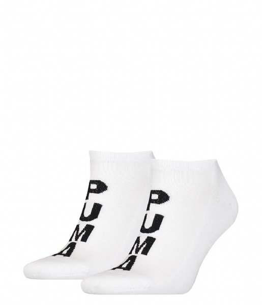 Puma  Logo sneaker 2P White (005)