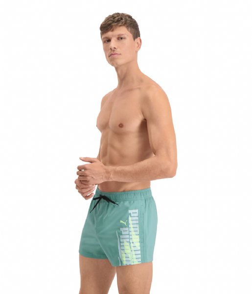 Puma  Swim Graphic Short Shorts 1P Sea Green (001)