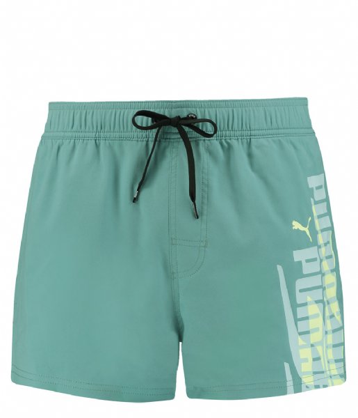 Puma  Swim Graphic Short Shorts 1P Sea Green (001)
