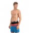 Puma  Swim Heritage Stripe Mid Shorts 1P Blue Combo (002)