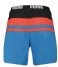 Puma  Swim Heritage Stripe Mid Shorts 1P Blue Combo (002)