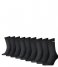 PumaCrew Sock 9P 9-Pack Black (001)